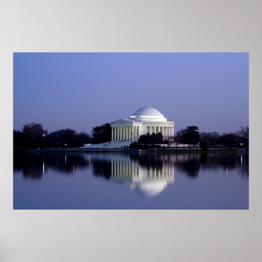 The Thomas Jefferson Memorial ポスター (正面)