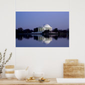 The Thomas Jefferson Memorial ポスター (キッチン)