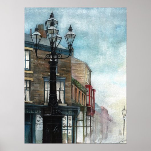 The Thornaby 5 Lamps, Misty - POSTER ポスター (正面)