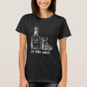 The Three Amigos Mexican Alcoholic Tequila Drinker Tシャツ (正面)