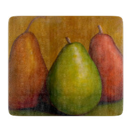 "The Three Amigos" Vibrant Pear Trio カッティングボード
