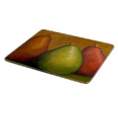 "The Three Amigos" Vibrant Pear Trio カッティングボード (角)