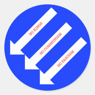 The Three Arrows ラウンドシール