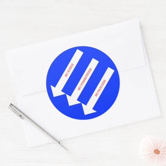 The Three Arrows ラウンドシール (封筒)