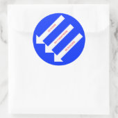 The Three Arrows ラウンドシール (バッグ)