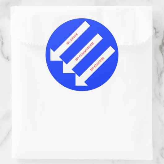 The Three Arrows ラウンドシール (バッグ)