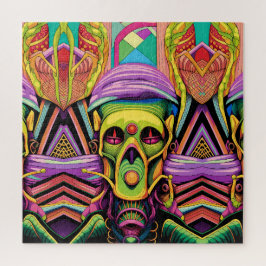 The Three Cyborg Problem ジグソーパズル