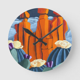 The Three Gossips  ラウンド壁時計