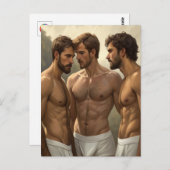 The Three Graces: A Quiet Encounter ポストカード (正面/裏面)