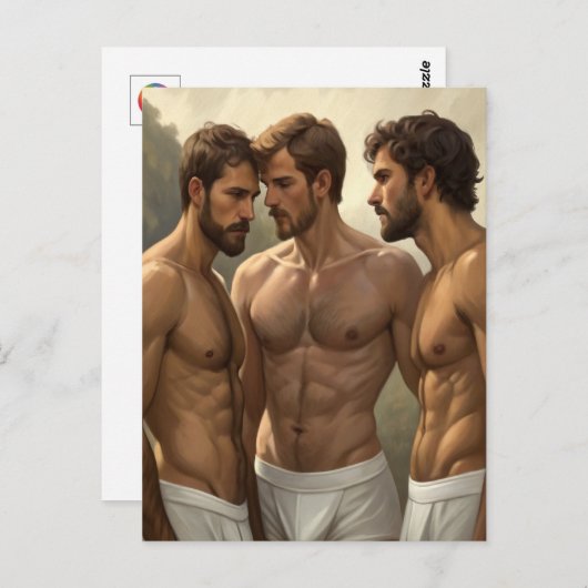 The Three Graces: A Quiet Encounter ポストカード (正面/裏面)