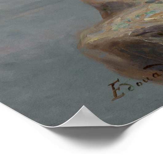 The Three Graces by Eduard Bisson – ポスター (角)