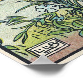 The Three Little Pigs Straw House Fairy Tale 1904 ポスター (角)