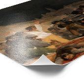 The Three of May by Francisco de Goya フォトプリント (角)