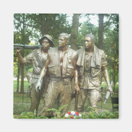 The Three Servicemen Statue マグネット