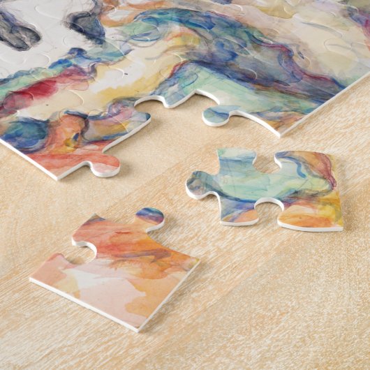 The Three Skulls ジグソーパズル (側面)