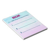 The Three Things 最高の Notepad ノートパッド (アングル)