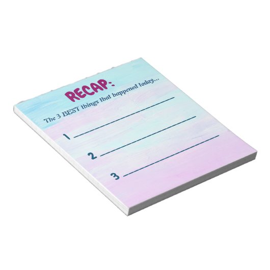 The Three Things 最高の Notepad ノートパッド (アングル)