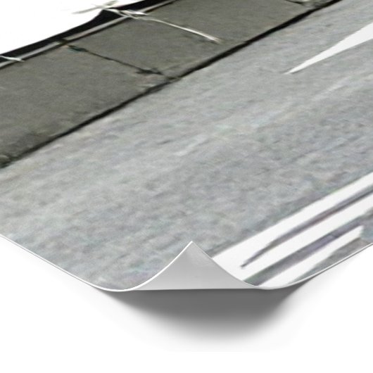 The Three-Way Sprint Paris–Roubaix 1981 ポスター (角)