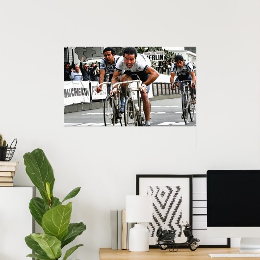 The Three-Way Sprint Paris–Roubaix 1981 ポスター (ホームオフィス)