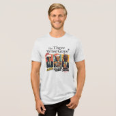 The Three Wise Guys トライブレンドＴシャツ (正面全面)