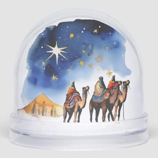 The Three Wise Men Matt. 2:10-11 Bible Verse (正面)