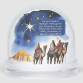 The Three Wise Men Matt. 2:10-11 Bible Verse (裏面)