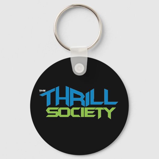The Thrill Societyロゴ キーホルダー (正面)