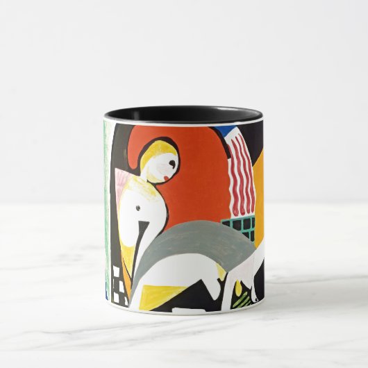 The Thundershower Modern Art Mug マグカップ (中央)