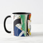 The Thundershower Modern Art Mug マグカップ (左)
