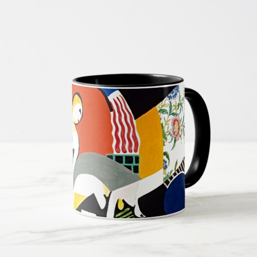 The Thundershower Modern Art Mug マグカップ (正面右)