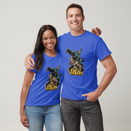 The Tick Tシャツ (ユニセックス)