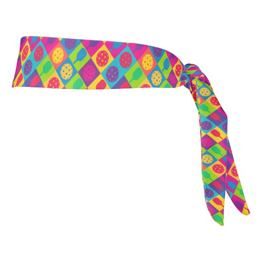 The Tie‑Back Topspin Headband タイヘッドバンド (回転90)