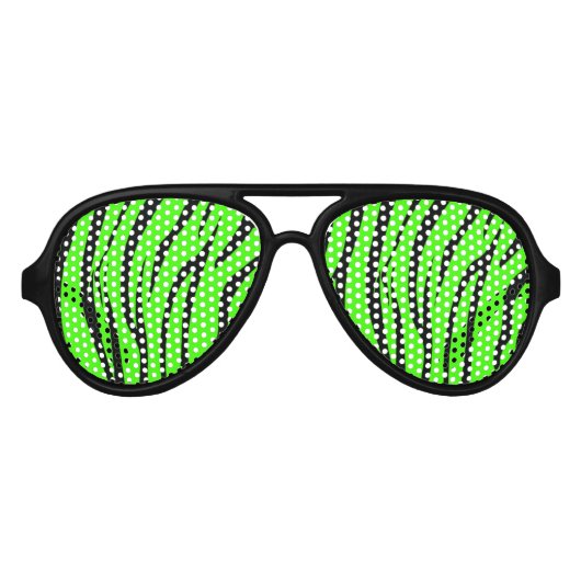 The Tiger アビエーターサングラス (正面)