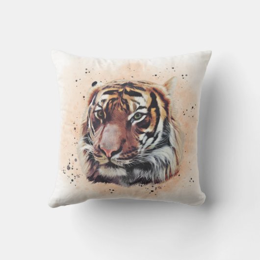 The Tiger クッション (裏面)