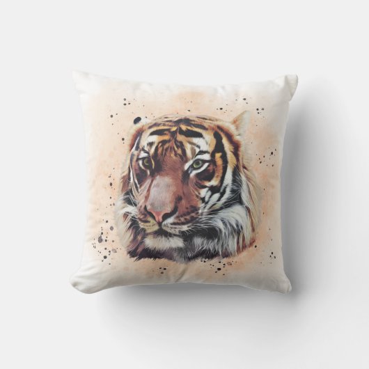 The Tiger クッション (正面)