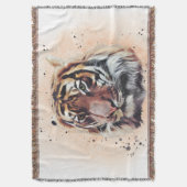 The Tiger スローブランケット (正面縦)