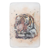 The Tiger バスマット (正面縦)