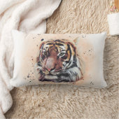 The Tiger ランバークッション (ブランケット)