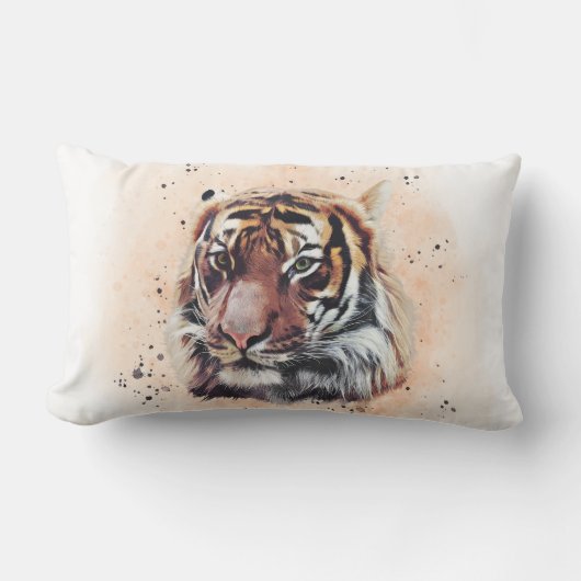 The Tiger ランバークッション (正面)