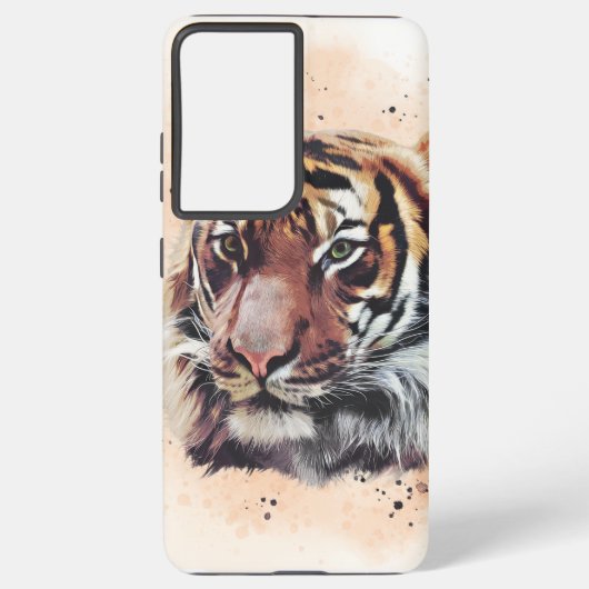The Tiger Samsung Galaxyケース (裏面)