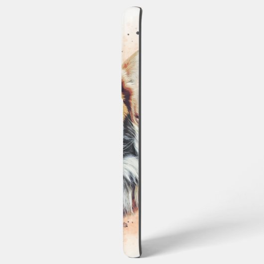 The Tiger Samsung Galaxyケース (裏面横)