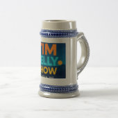 The Tim Kelly Show Beer Stein ビールジョッキ (正面右)