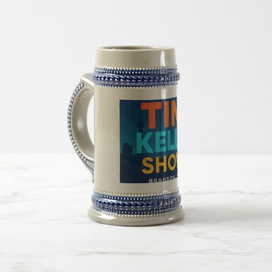 The Tim Kelly Show Beer Stein ビールジョッキ (正面左)