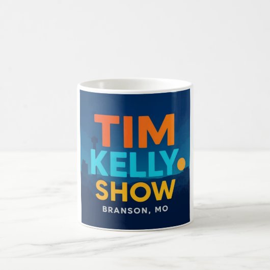 The Tim Kelly Show Coffee mug コーヒーマグカップ (中央)
