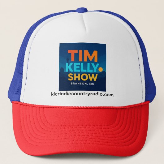 The Tim Kelly Show Hat キャップ (正面)
