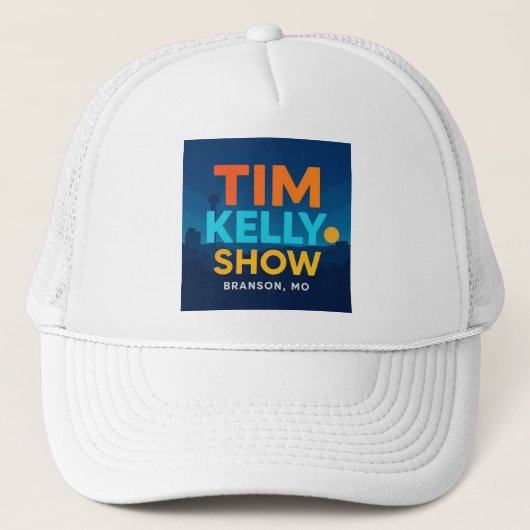 The Tim Kelly Show hat キャップ (正面)