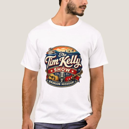 The Tim Kelly Show tee shirt Tシャツ (正面)
