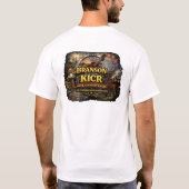 The Tim Kelly Show tee shirt Tシャツ (裏面)