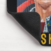 The Time Traveler Painting by Alfred Fox マウスパッド (コーナー)