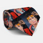 The Time Traveller Painting by Alfred Fox ネクタイ (ロール)